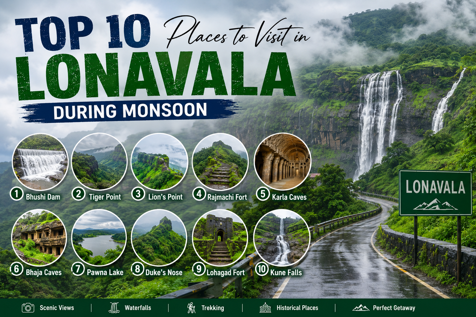 Top 10 Places to Visit in Lonavala During Monsoon (2026 Travel Guide)